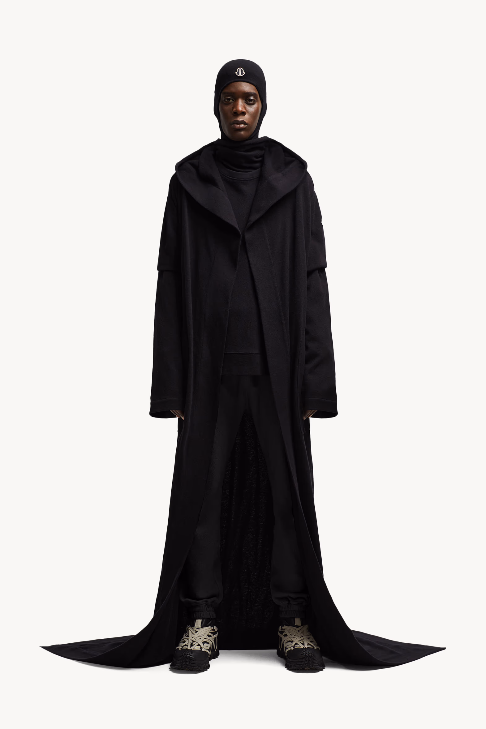Pantalones deportivos de algodón Moncler + Rick Owens De Género Neutro Negro Moncler 0